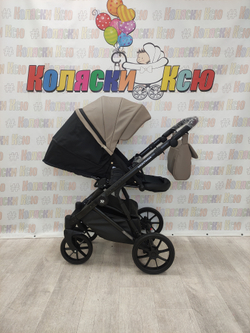 Коляска модульная Riko Basic Montana Ecco 22 Beige