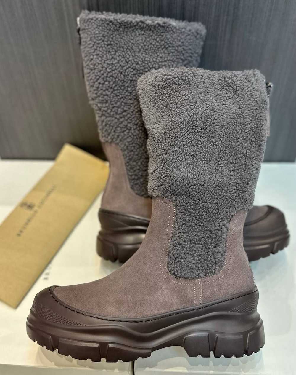 Ботинки Brunello Cucinelli