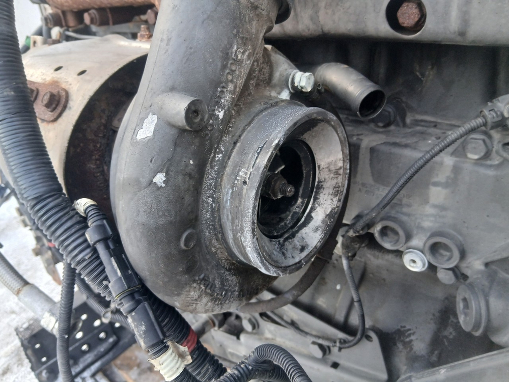 Двигатель в сборе OM457LA