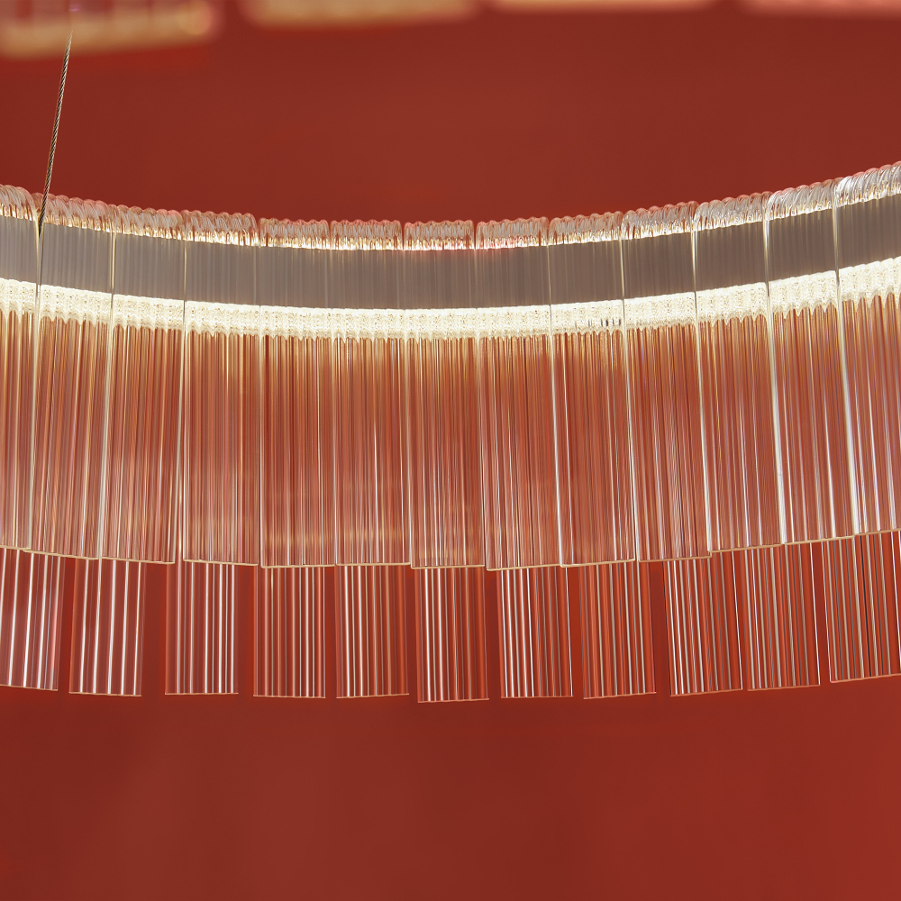 Подвесная светодиодная люстра Freya Rain FR5546PL-L60W