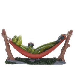 GAEM Фигурка декоративная "Лягушка", L20 W4,5 H9,5 см