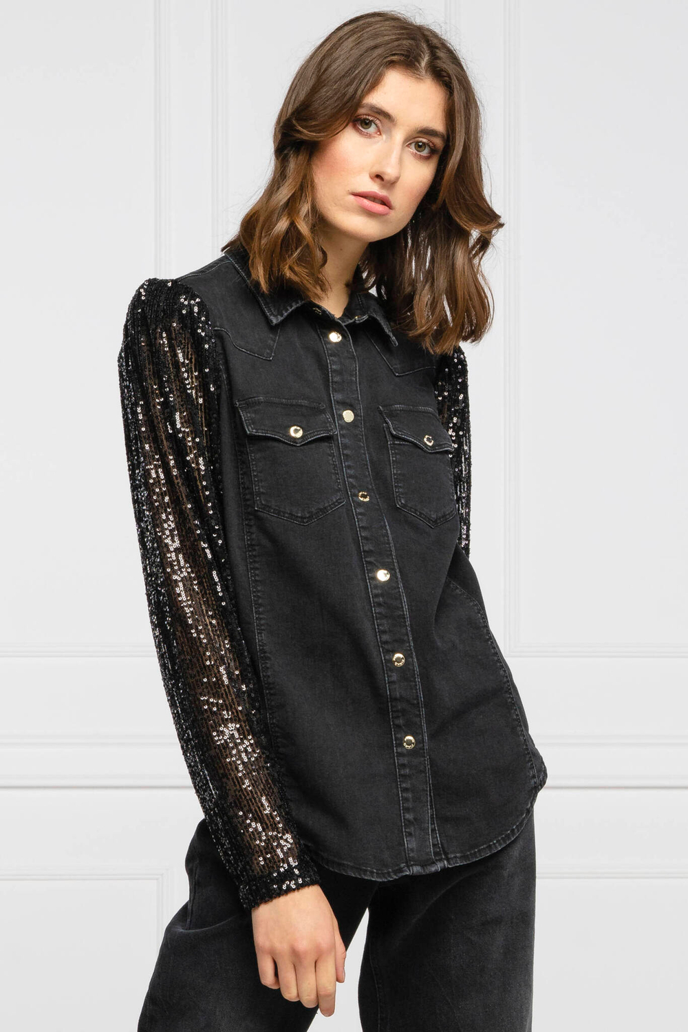 рубашка cruz Pinko - черный(1J10JC Y64W)