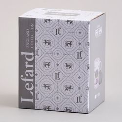 КРУЖКА ЗАВАРОЧНАЯ С МЕТАЛЛ. СИТОМ И ФАРФОР. КРЫШКОЙ 320 МЛ