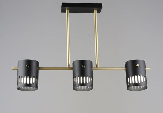 6675/3 GD+BK (1) Люстра (RL)