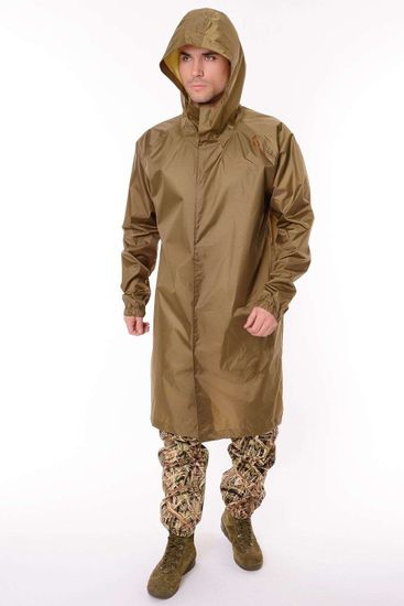 Плащ "Рейн" (Таффета РипСтоп, Песок)