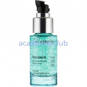 ACADEMIE Увлажняющая сыворотка 24 часа Hydraderm Serum 24h Academie, 30 мл