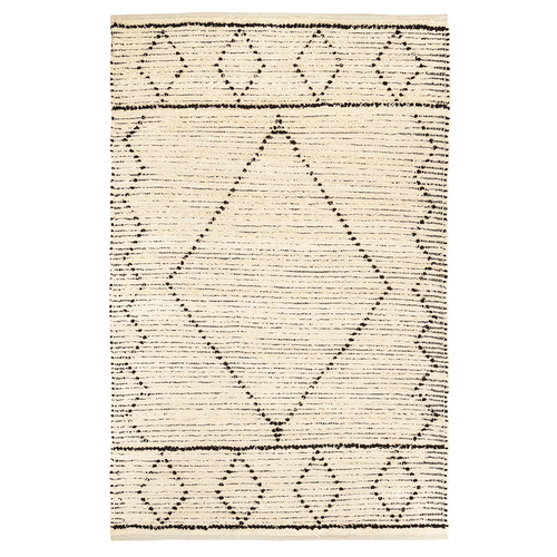 Ковер из переработанного хлопка dispur из коллекции ethnic, 120х180см
