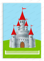 Стенд логопедический Делим на слоги №2 с карманом 086