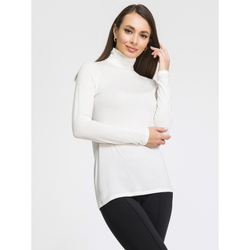 Женский джемпер белый OROBLU Perfect Line VOBT01644