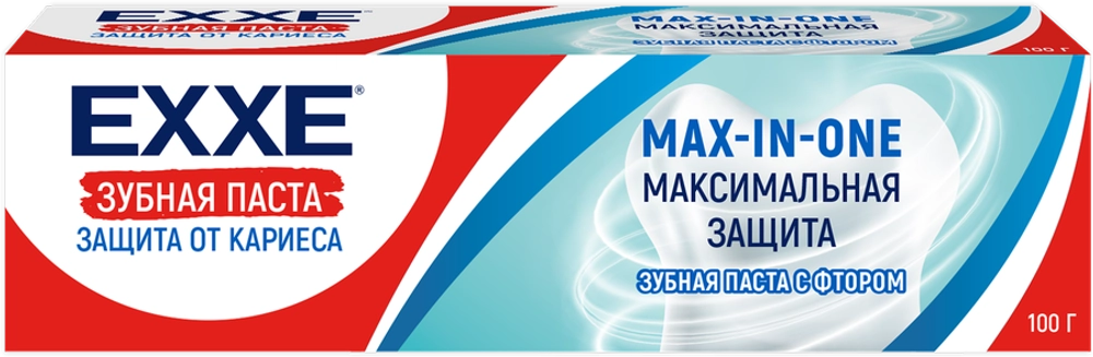 EXXE Зубная паста MAX-IN-ONE 50г