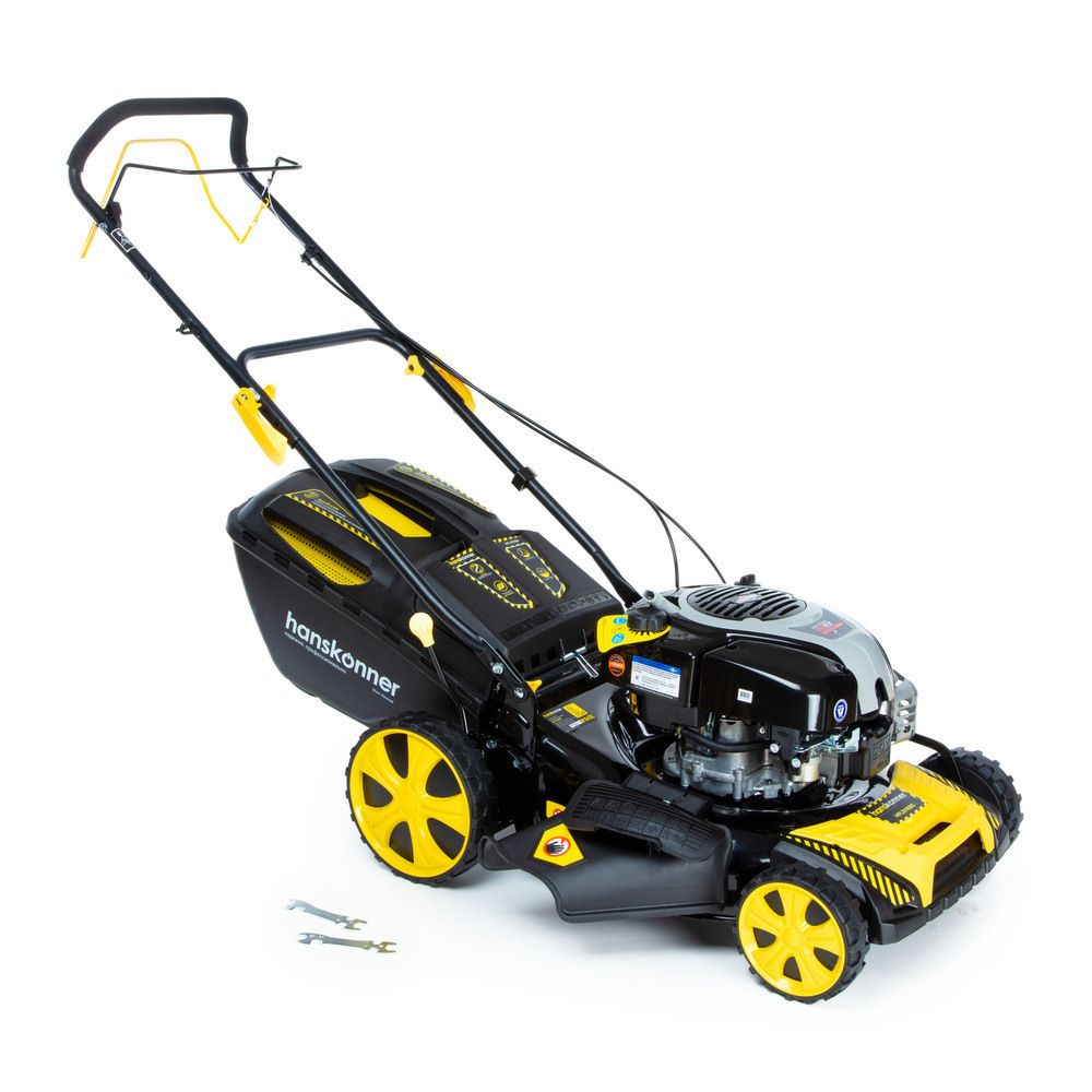 Самоходная бензиновая газонокосилка Hanskonner HPL5116BS,  Briggs&amp;Stratton 750EX