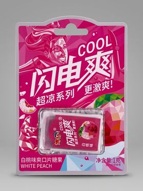 Освежающие пластинки COOL персик