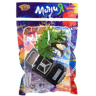 Набор машин ин МиниМаниЯ,23х15см, арт. М6208.