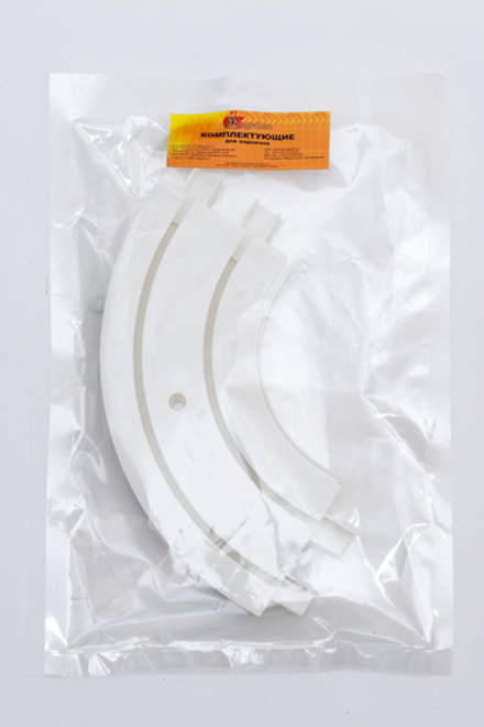 Эркерный угол внешний 2-рядный 1 шт.