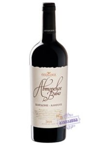 Fanagoria author's wine. Dry white wine Chardonnay Aligote. 0,75 L
