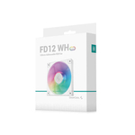 Кулер для компьютерного корпуса Deepcool FD12 ARGB WH