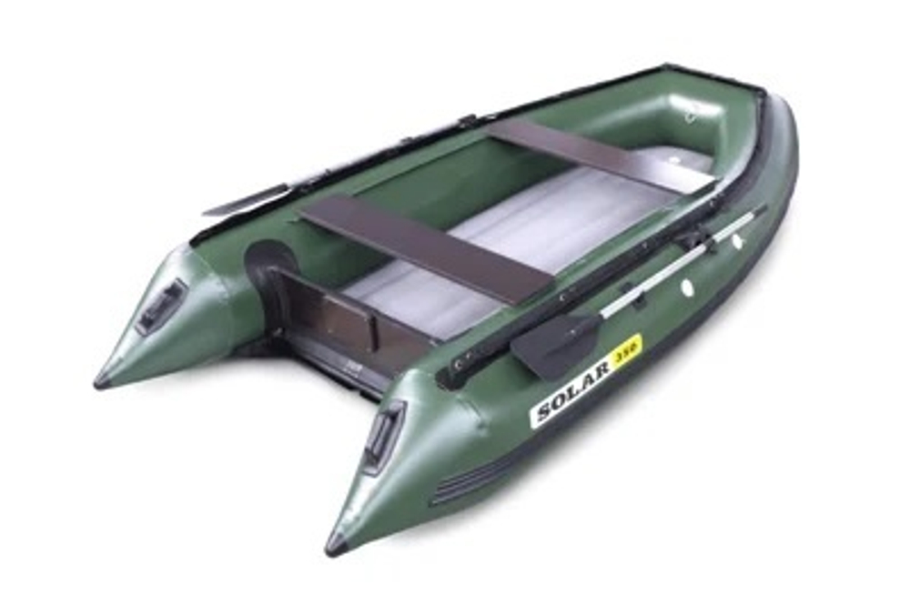 Лодка ПВХ SOLAR-350 К (МАКСИМА)