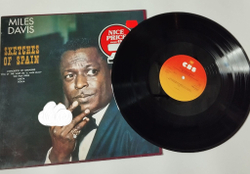 Винтажная виниловая пластинка LP Miles Davis Sketches Of Spain (Holland 1980)