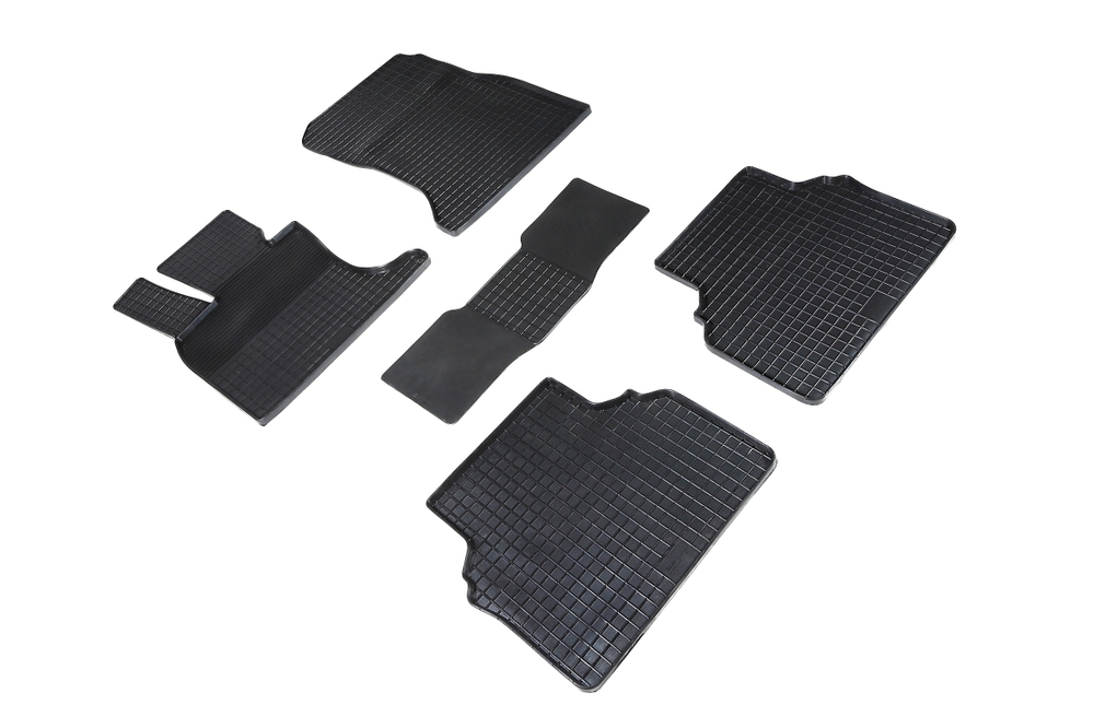 Резиновые коврики Сетка для Ford Mondeo III 2001-2006, Seintex.00141
