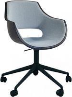 Кресло офисное на колесах с подушкой Papatya Opal Chief Pro Soft