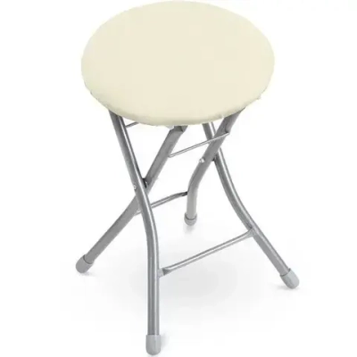 Табурет складной (ТБСКслоновая кость)
