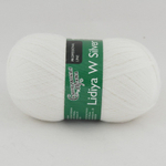 Семеновская Пряжа "Лидия Silver ЧШ" 100% имп. меринос 1613м/100гр