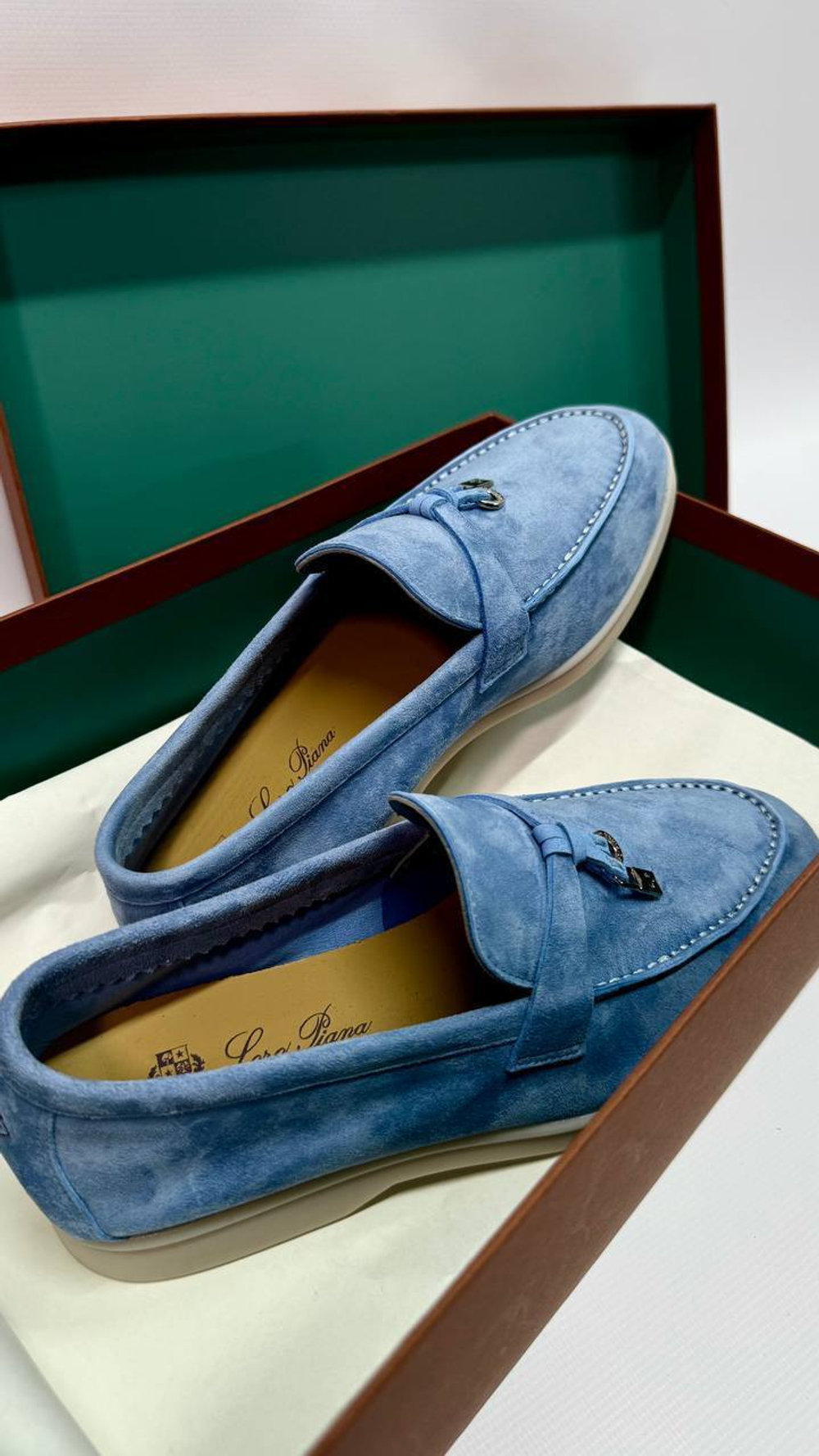 Лоферы Hermes