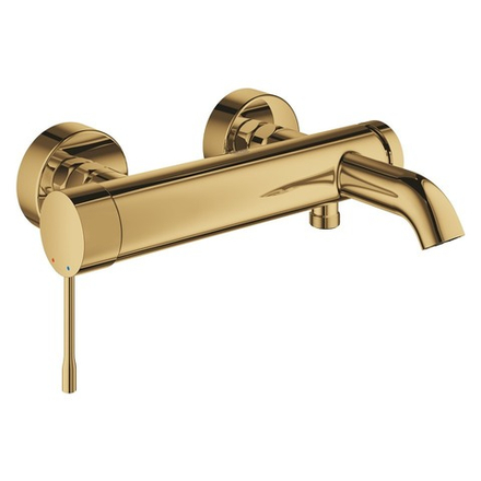 Смеситель однорычажный для ванны Grohe Essence, наружный, настенный, цвет Холодный рассвет (25250GL1)