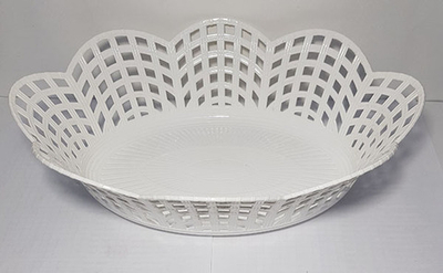 Сухарница овальная