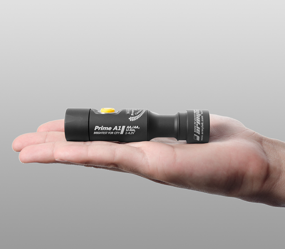 Фонарь на каждый день Armytek Prime A1 (тёплый свет) - фото 2