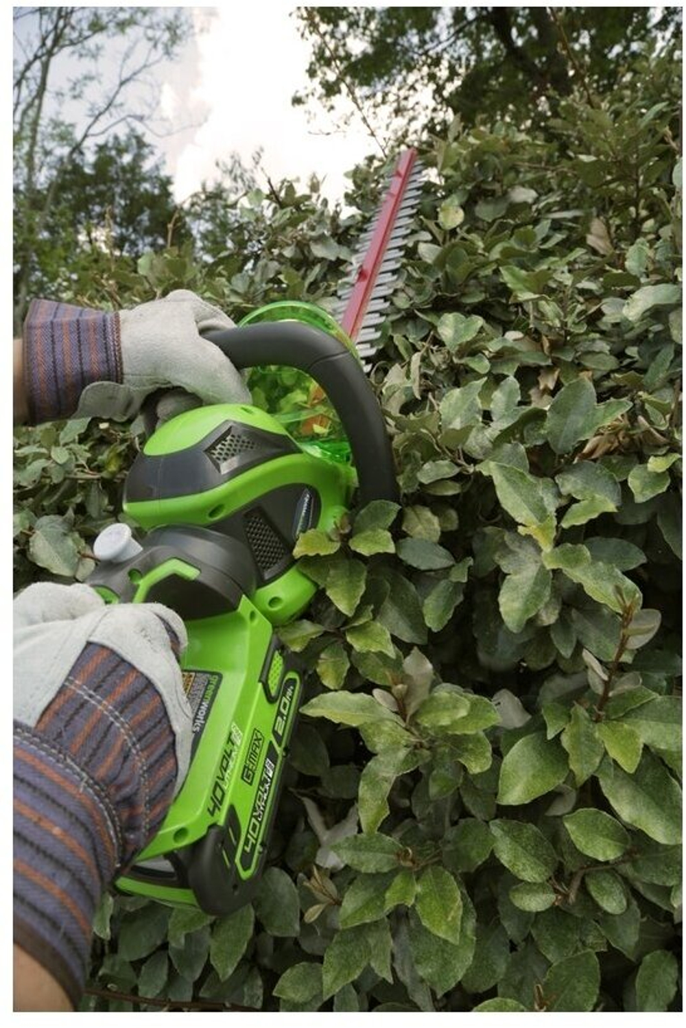 Кусторез аккум. GREENWORKS G40HT61 40V,61см,2800резов/мин,без акб/зу (2200907)