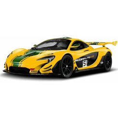 Oyuncaq avtomobil Rastar R/C 1:14 McLaren P1 GTR ...