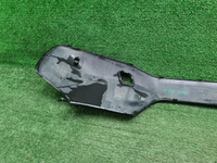 Юбка заднего бампера BMW X1 F48 (19-22) M-paket