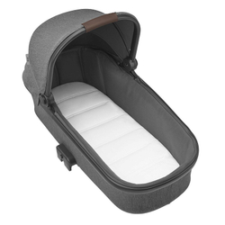 Детская коляска Maxi-Cosi Leona2 Oria 3 в 1 с автокреслом CabrioFix Essential graphite 1204403110 Twillic Green/1507029110 Select Grey