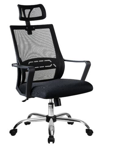 Компьютерное кресло Tron P1 Prestige сетка хром