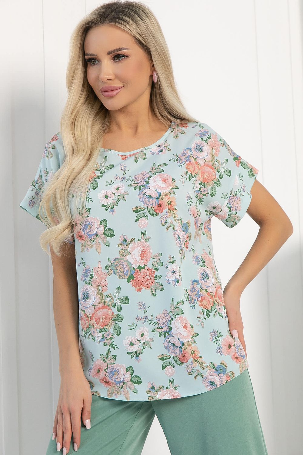 Костюм Марита (мята) К12886-8М LT Collection