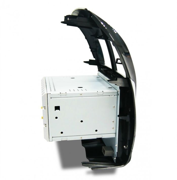 Магнитола для Mitsubishi ASX, Peugeot 4008, Citroen C4 Aircross 2010-2016 - Kuberg KR-1046-S10 Android 10, Быстрая, SIM-слот