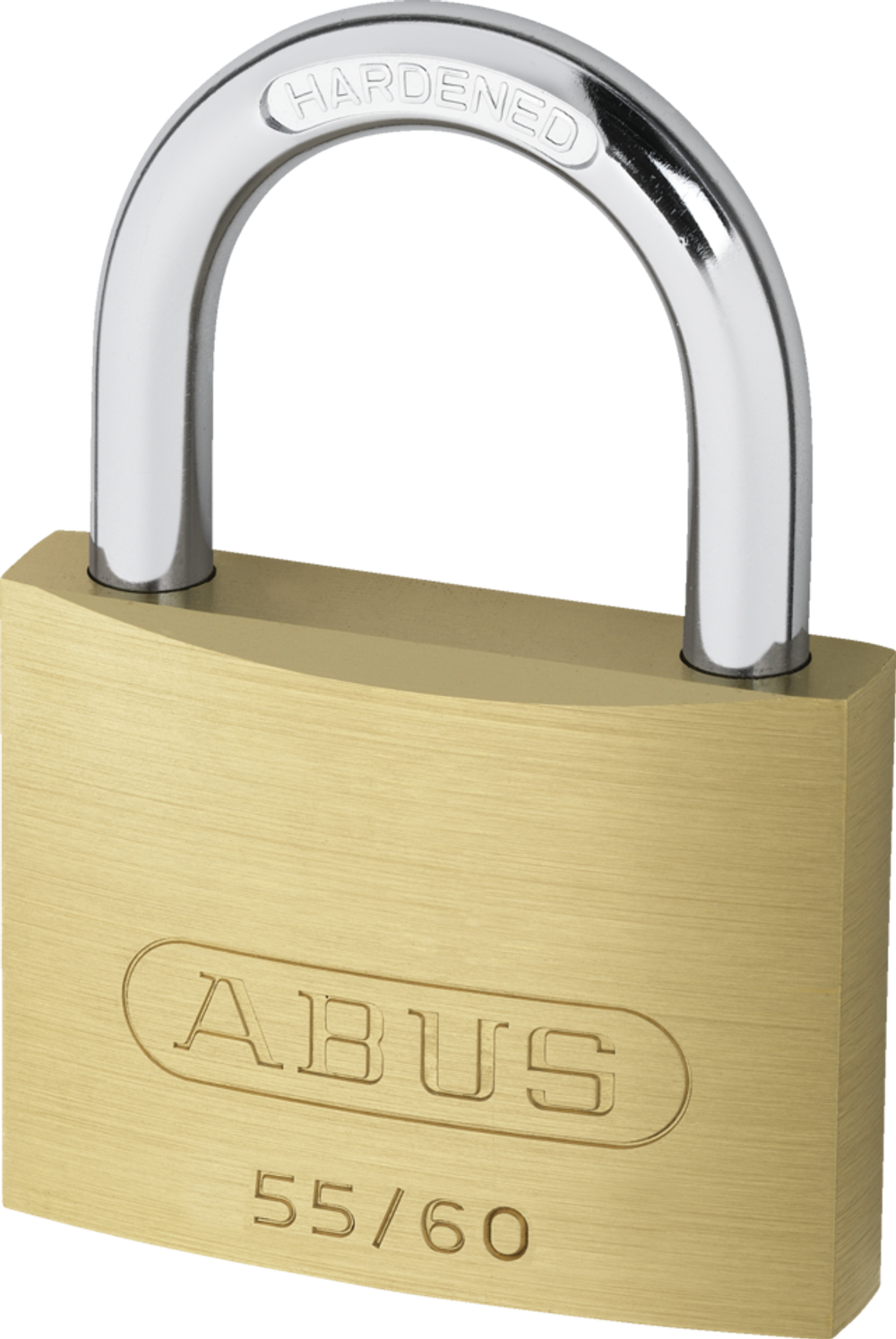 Навесной замок ABUS 55/60 латунь