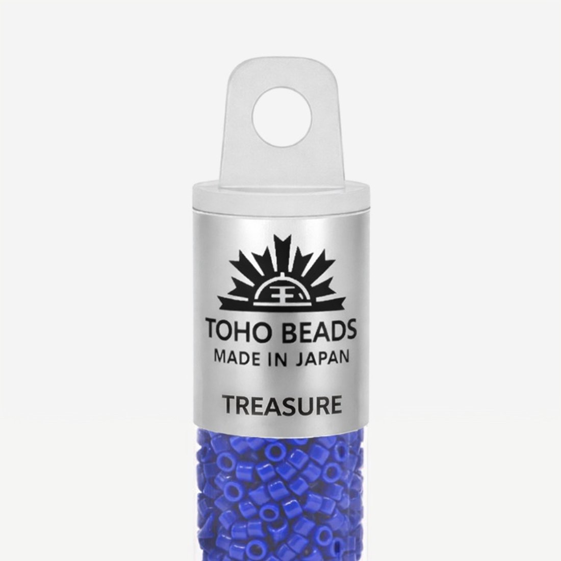 Японский бисер TOHO Treasure (№48), непрозрачный глянцевый