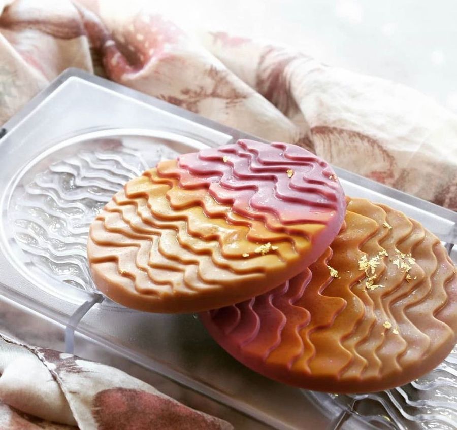 761 | Форма для шоколадных конфет (275*135 мм)