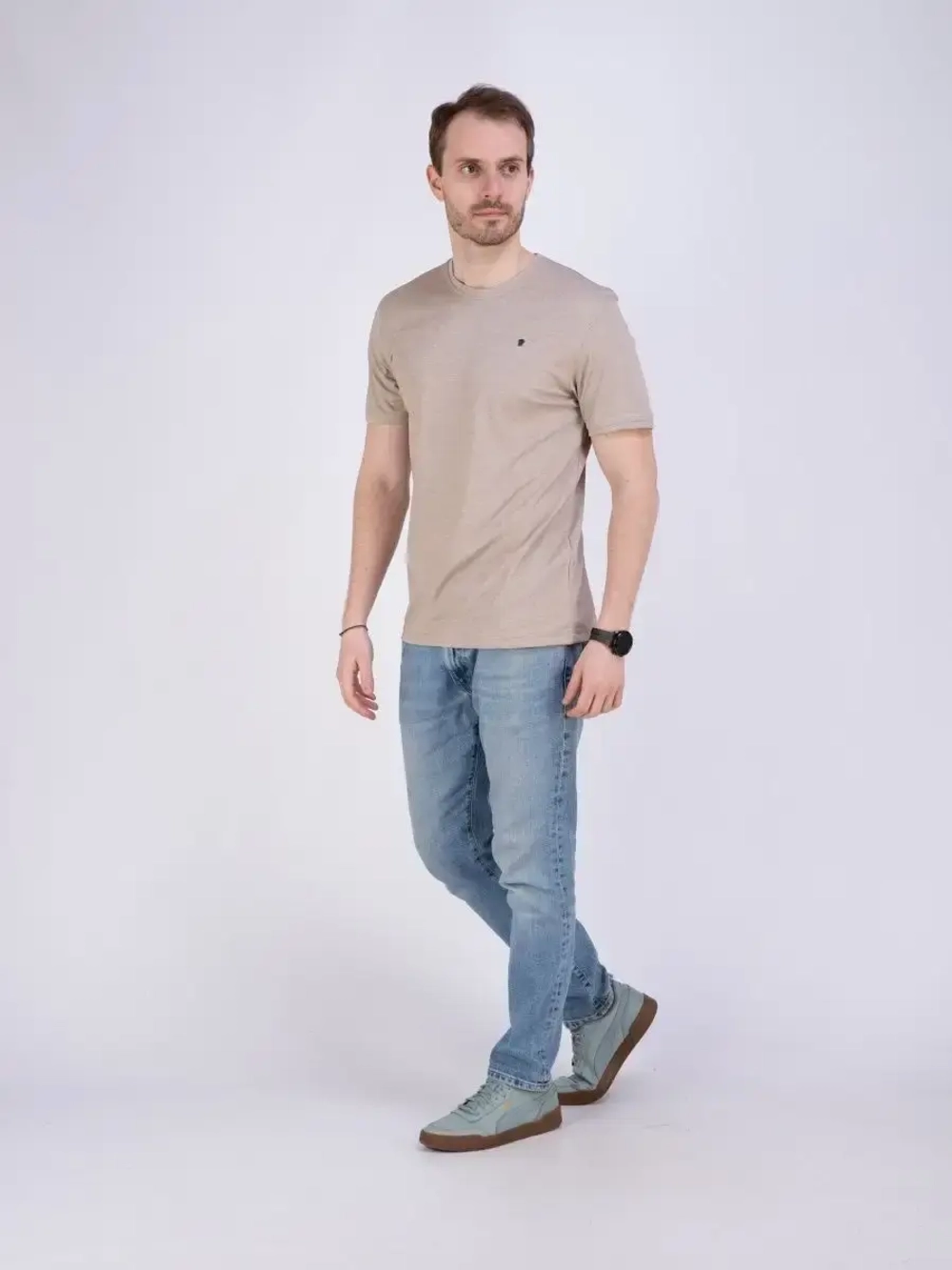 Футболка мужская мерсеризованная Турция