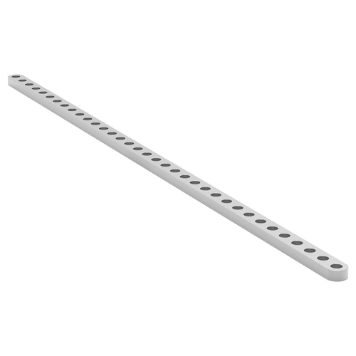1102 Series Flat Beam (35 Hole, 280mm Length) - 2 Pack