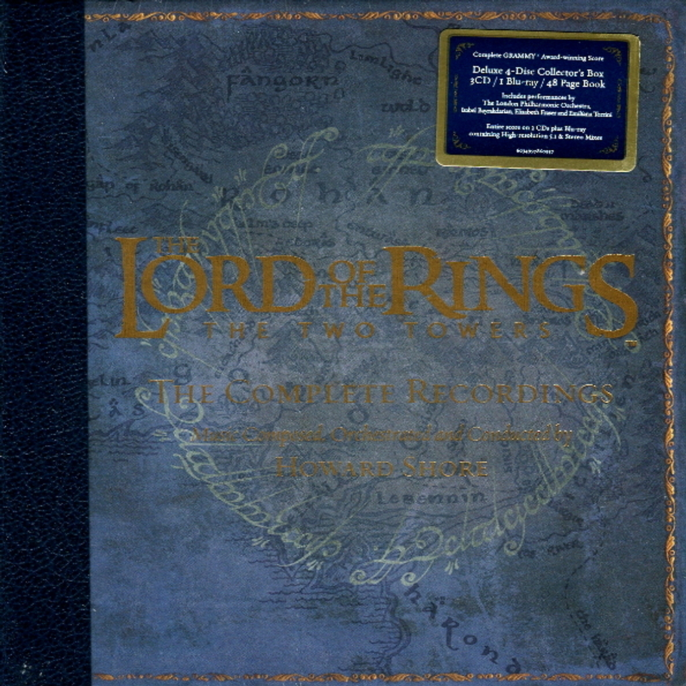 Howard Shore / The Lord Of The Rings: The Two Towers - The Complete Recordings (3CD+Blu-ray Audio)