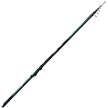 Удилище Kaida 805-400 Телескоп Omega MX с кольцами 4м 10-30г Вес 165г 4секц. Тр.длина 1.16м Колец 5шт