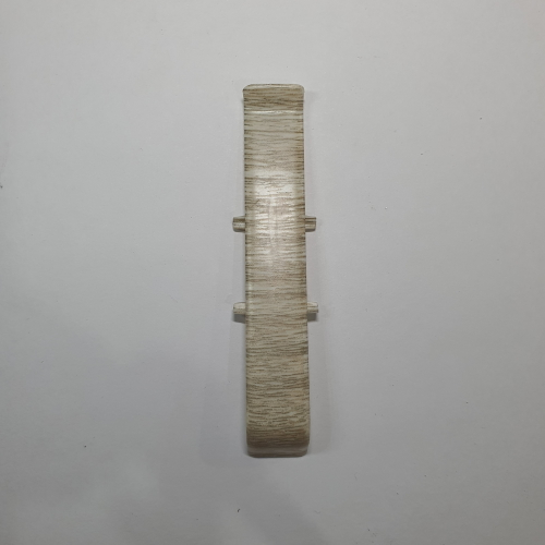 Соединитель к плинтусу "Идеал-Д85" Орех античный