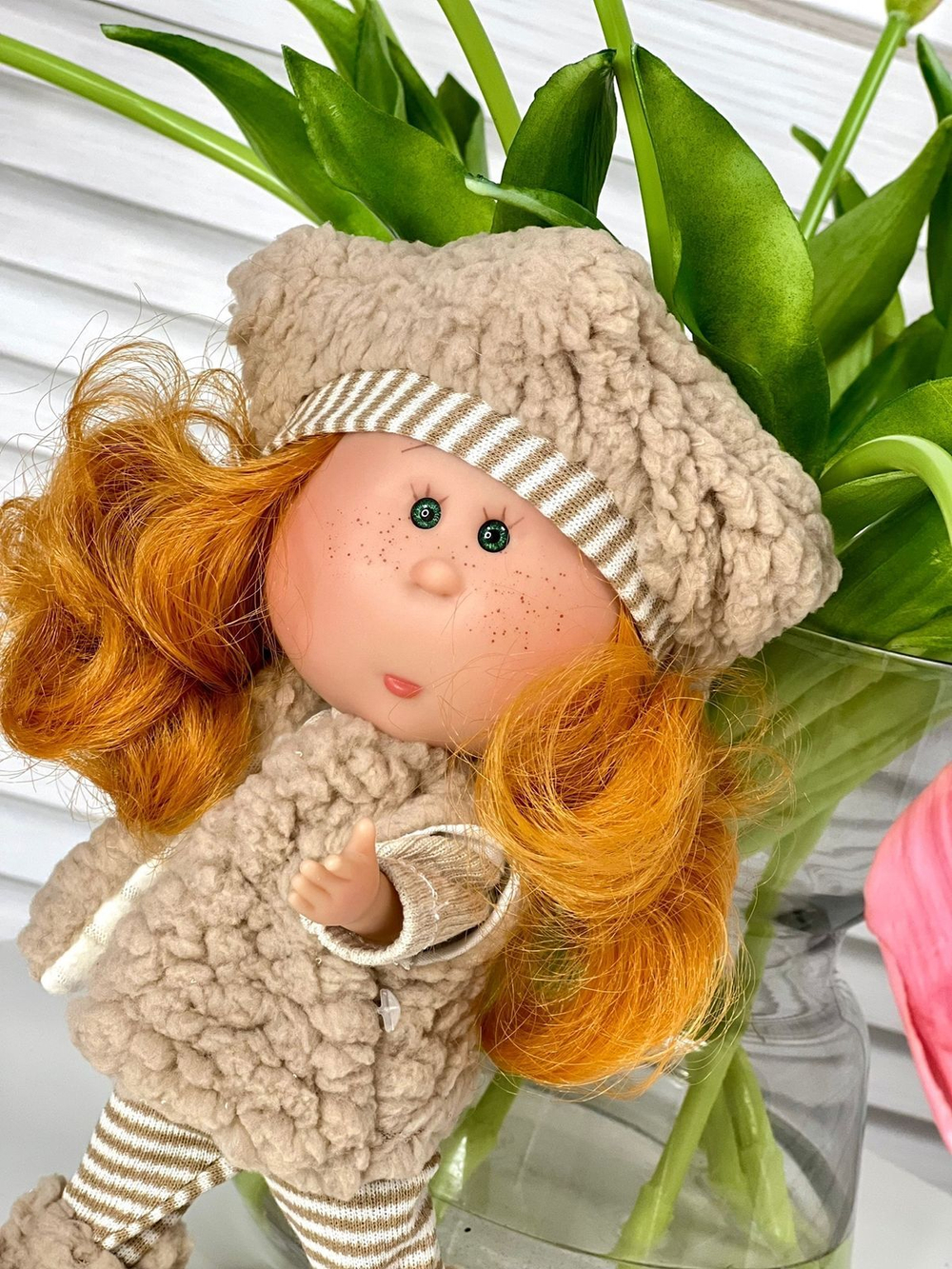 Кукла Nines виниловая 23см Little Mia (3156K)