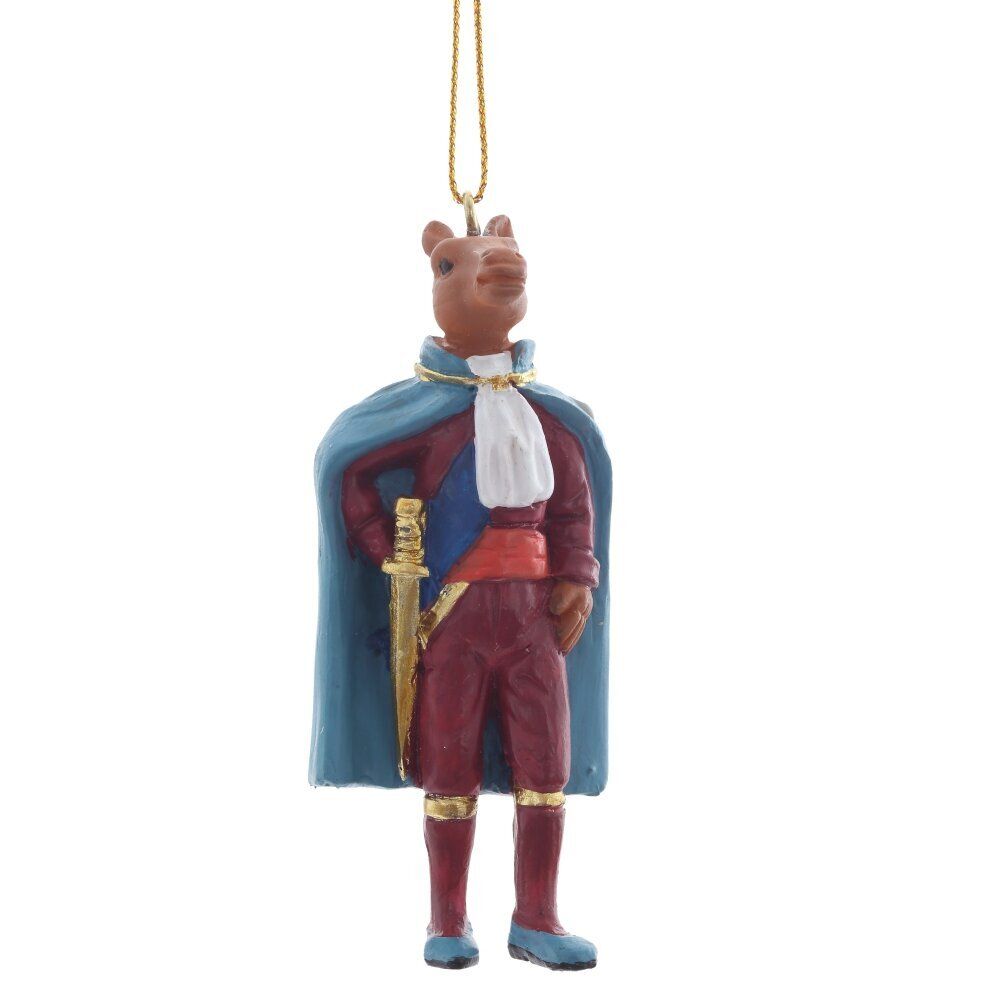 GAEM Фигурка декоративная "Лошадь", L3,5 W2,5 H8,5 см, 4в.