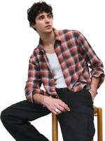 Рубашка Levis SUNSET 1 POCKET STANDARD синий