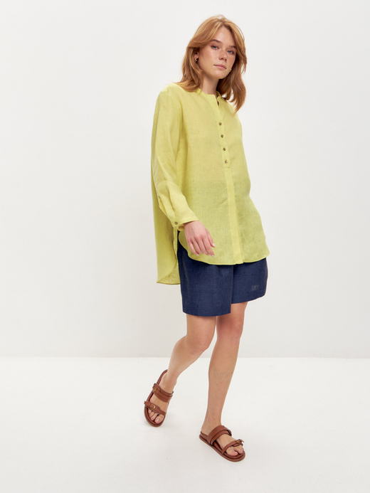 Льняная рубашка