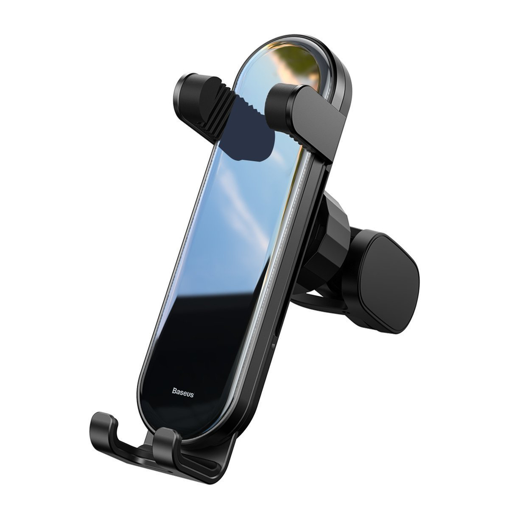 Автомобильный держатель Baseus Penguin Gravity Phone Holder - Black